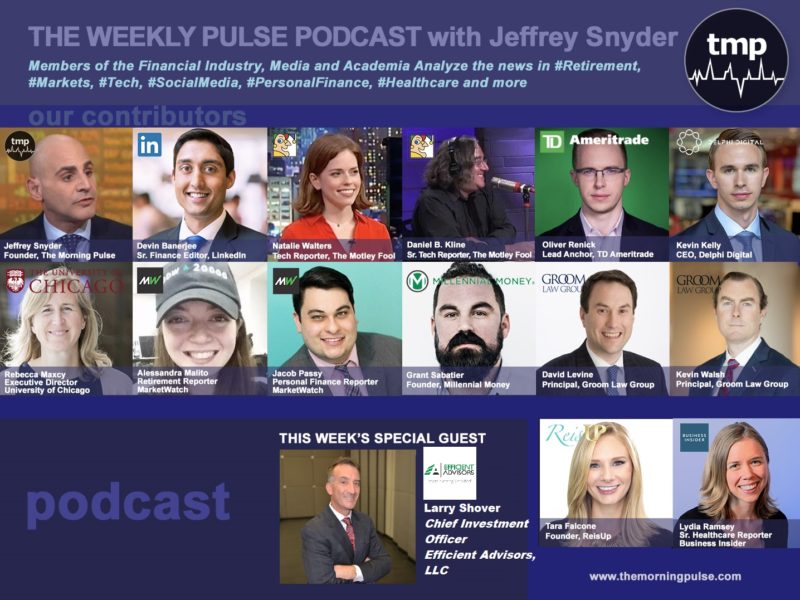 (Podcast) 9/1/2019 In this episode: (1) The challenges faced by many of America’s small #farmers with Larry Shover, Chief Investment Officer, Efficient Advisors, LLC , (2) Risky mortgages return – (non-qualified mortgages) – and from non-bank lenders, (3) Community guidelines at Google, & more. (Podcast) 9/1/2019 In this episode: (1) The challenges faced by many of America’s small #farmers with Larry Shover, Chief Investment Officer, Efficient Advisors, LLC , (2) Risky mortgages return – (non-qualified mortgages) – and from non-bank lenders, (3) Community guidelines at Google, & more.
