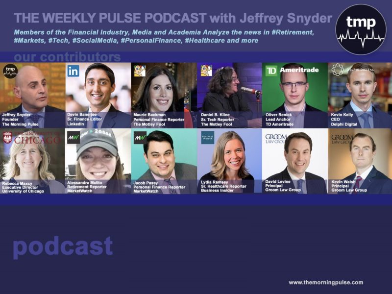 (Podcast) 10/13/19 In this episode: (1) The SEC looks in to governmental retirement plans – what’s it all mean?, (2) Index fund growth – how do they vote their proxies?, (3) Target to Power a Toys R’ Us shopping experience, and more. (Podcast) 10/13/19 In this episode: (1) The SEC looks in to governmental retirement plans – what’s it all mean?, (2) Index fund growth – how do they vote their proxies?, (3) Target to Power a Toys R’ Us shopping experience, and more.