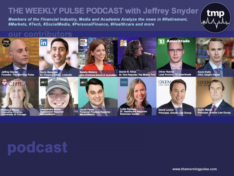 (Podcast) 9/22/2019 In this episode: (1) 12 industries that will thrive with millennials and the 50 best jobs in America, (2) Walmart opens its first health clinic, (3) Walgreens and Alphabet’s Wing Will Pilot On-Demand Drone Delivery Service Next Month,& more. (Podcast) 9/22/2019 In this episode: (1) 12 industries that will thrive with millennials and the 50 best jobs in America, (2) Walmart opens its first health clinic, (3) Walgreens and Alphabet’s Wing Will Pilot On-Demand Drone Delivery Service Next Month,& more.
