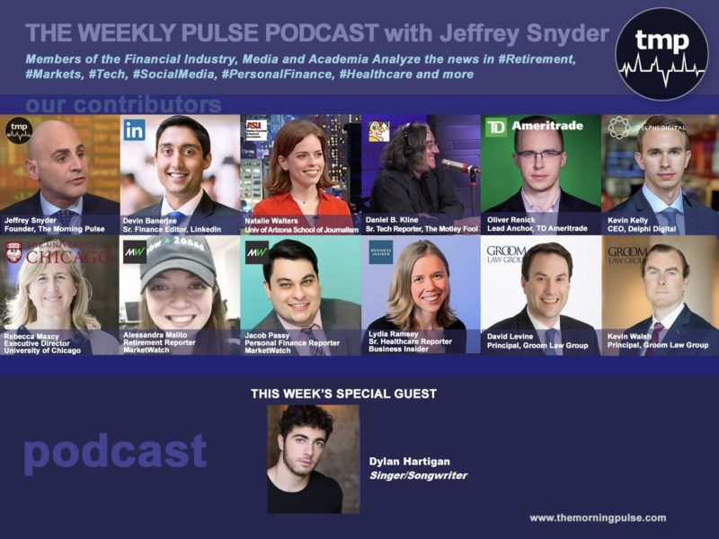 (Podcast) 9/8/2019 In this episode: (1) Singer/Songwriter and NBC The Voice finalist Dylan Hartigan, (2) FinCon2019, (3) home health workers: the hardest and most demanding job, & more. (Podcast) 9/8/2019 In this episode: (1) Singer/Songwriter and NBC The Voice finalist Dylan Hartigan, (2) FinCon2019, (3) home health workers: the hardest and most demanding job, & more.