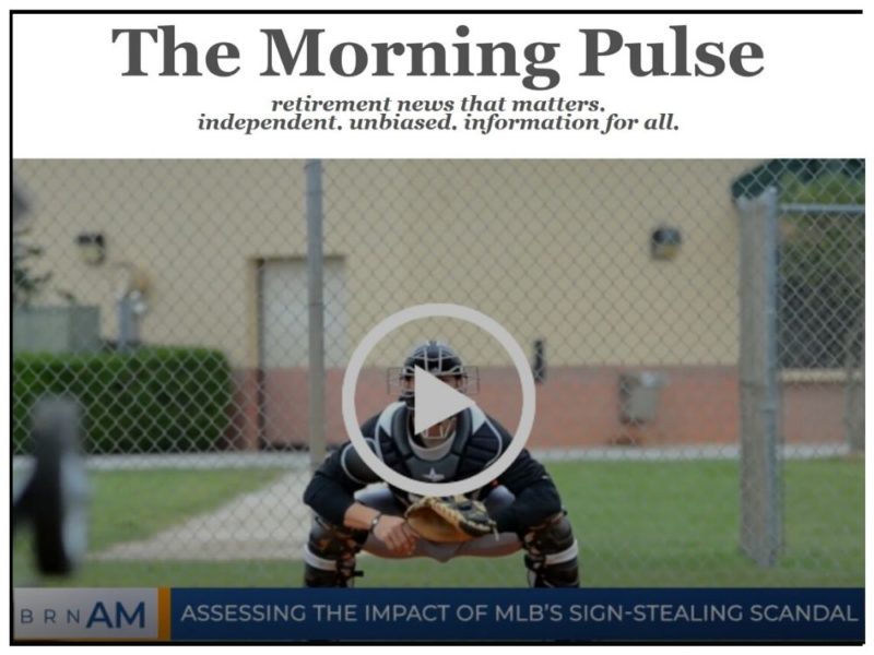 The Morning Pulse – Tuesday, January 21, 2020 The Morning Pulse – Tuesday, January 21, 2020