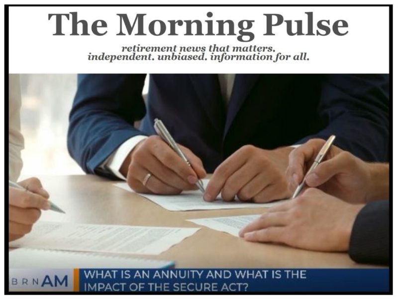 The Morning Pulse – Wednesday, January 22, 2020 The Morning Pulse – Wednesday, January 22, 2020
