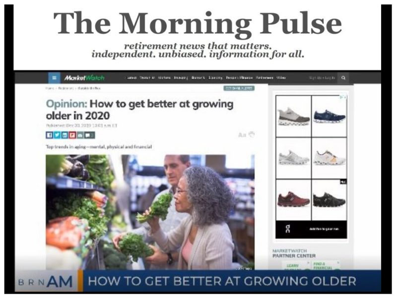 The Morning Pulse – Thursday, January 23, 2020 The Morning Pulse – Thursday, January 23, 2020