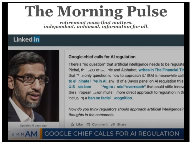 The Morning Pulse – Monday, January 27, 2020 The Morning Pulse – Monday, January 27, 2020