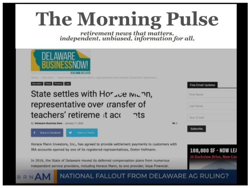 The Morning Pulse – Thursday, January 30, 2020 The Morning Pulse – Thursday, January 30, 2020