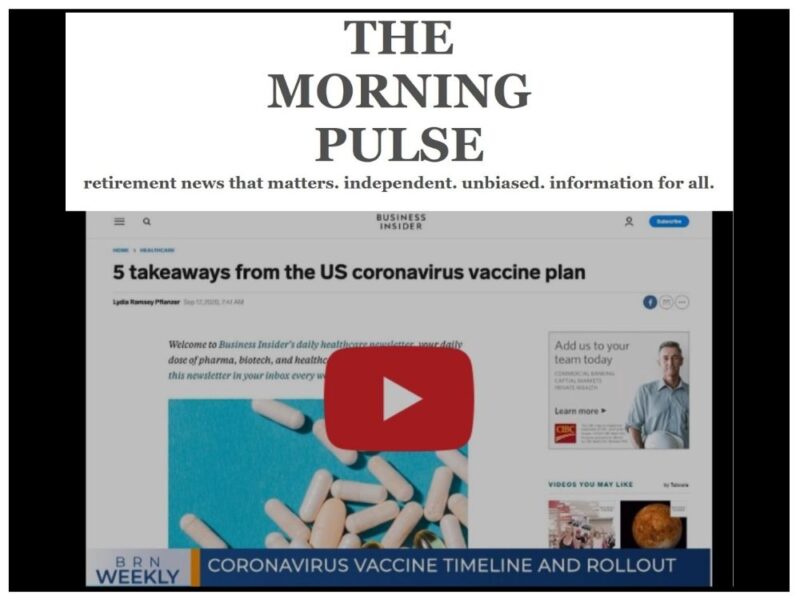 The Morning Pulse – Saturday, September 26, 2020 The Morning Pulse – Saturday, September 26, 2020