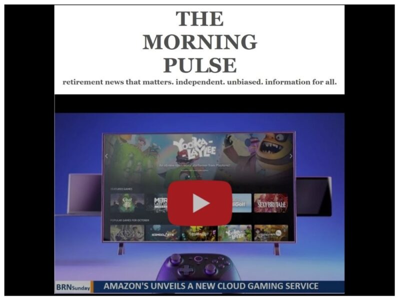 The Morning Pulse – Sunday, September 27, 2020 The Morning Pulse – Sunday, September 27, 2020