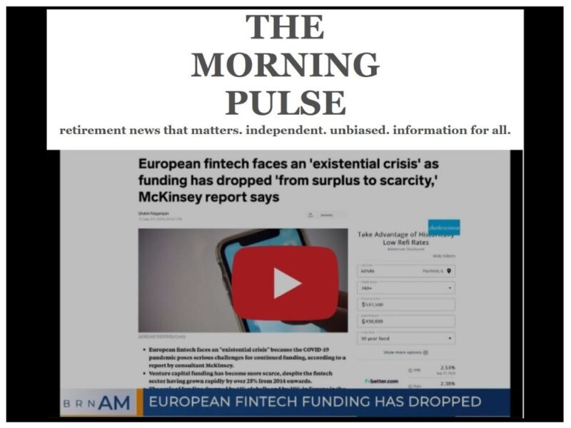 The Morning Pulse – Tuesday, September 29, 2020 The Morning Pulse – Tuesday, September 29, 2020
