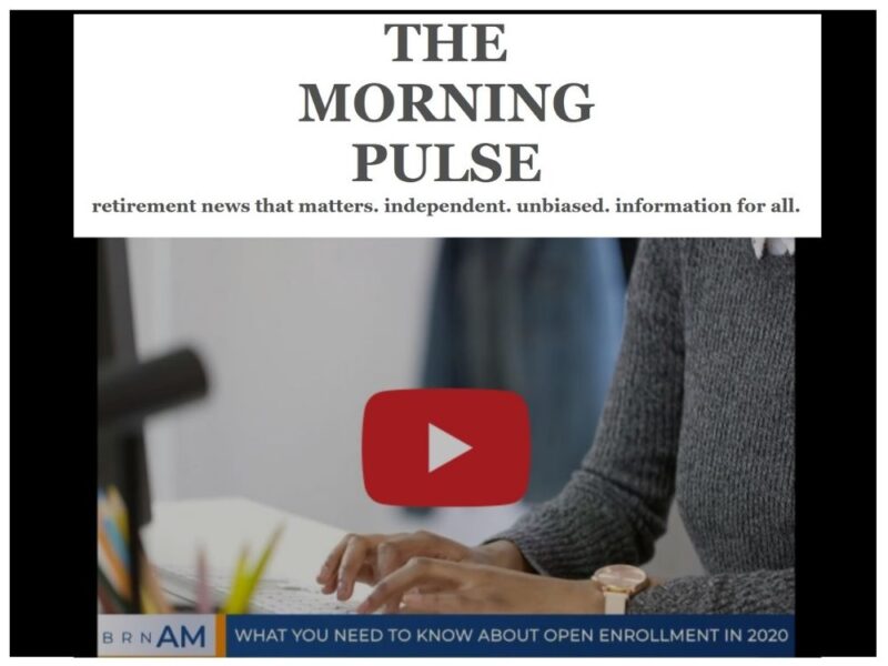 The Morning Pulse – Wednesday, September 30, 2020 The Morning Pulse – Wednesday, September 30, 2020