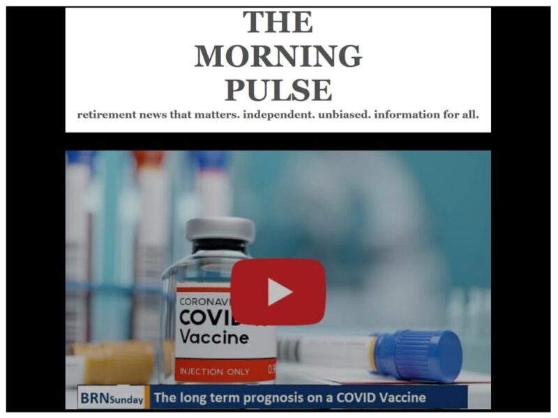 The Morning Pulse – Sunday, October 11, 2020 The Morning Pulse – Sunday, October 11, 2020