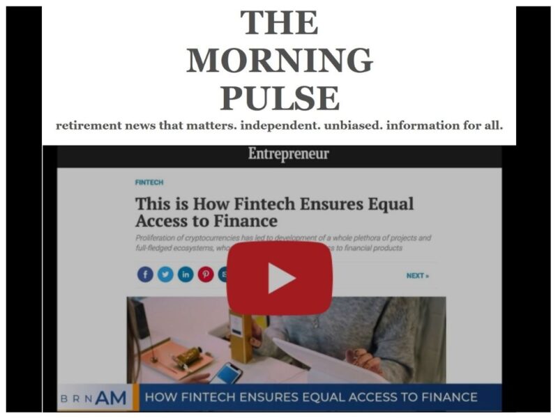The Morning Pulse – Tuesday, October 13, 2020 The Morning Pulse – Tuesday, October 13, 2020