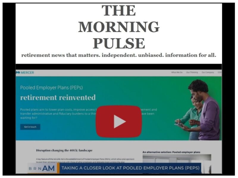 The Morning Pulse – Wednesday, October 14, 2020 The Morning Pulse – Wednesday, October 14, 2020