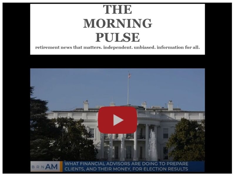 The Morning Pulse – Thursday, November 12, 2020 The Morning Pulse – Thursday, November 12, 2020