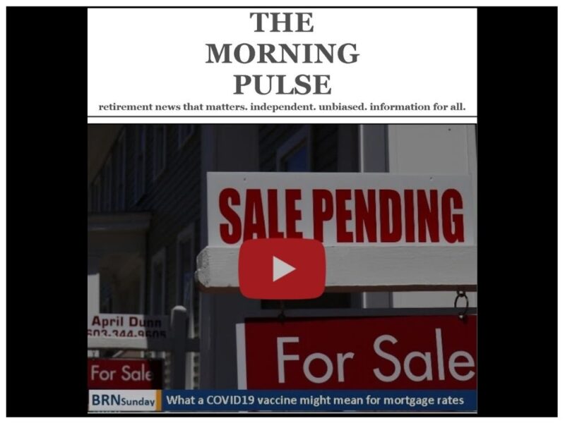 The Morning Pulse – Sunday, November 15, 2020 The Morning Pulse – Sunday, November 15, 2020