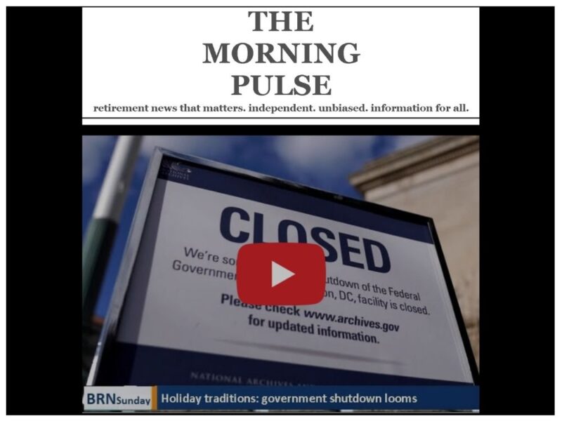 The Morning Pulse – Sunday, November 22, 2020 The Morning Pulse – Sunday, November 22, 2020