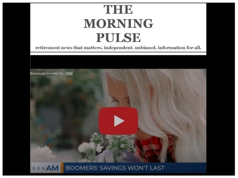 The Morning Pulse – Friday, November 27, 2020 The Morning Pulse – Friday, November 27, 2020