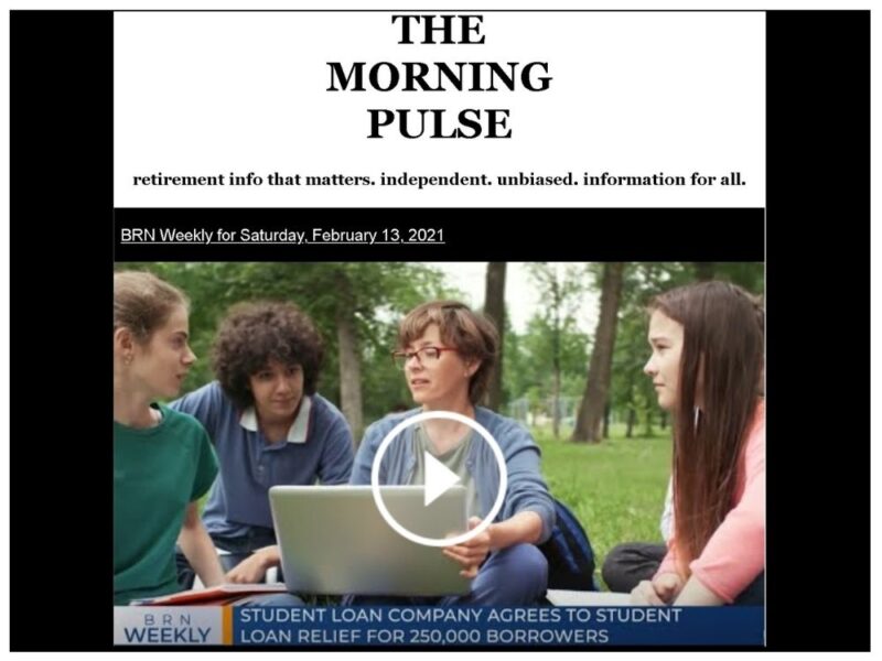 The Morning Pulse – Saturday, February 13, 2021 The Morning Pulse – Saturday, February 13, 2021