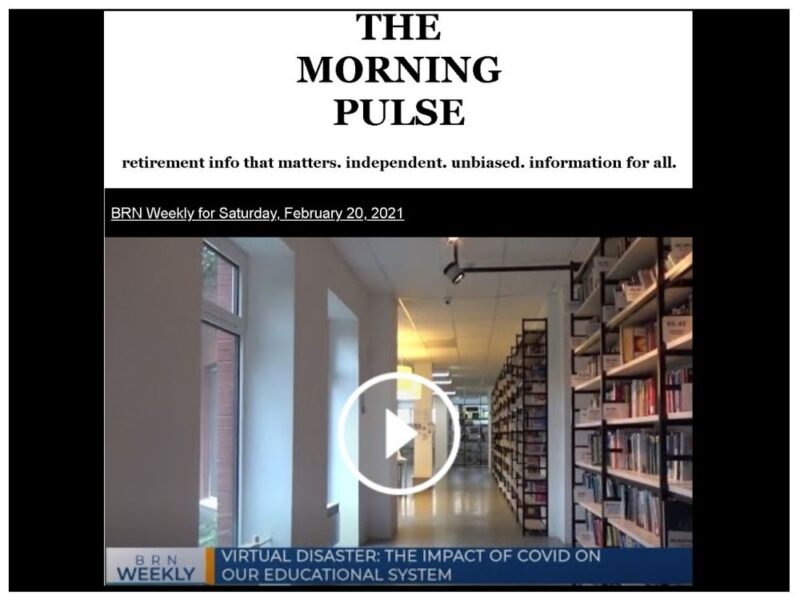 The Morning Pulse – Saturday, February 20, 2021 The Morning Pulse – Saturday, February 20, 2021